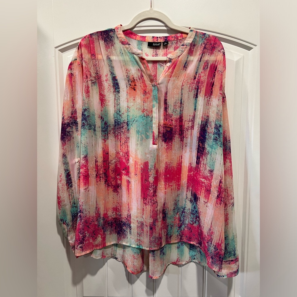 Ana multicolored blouse